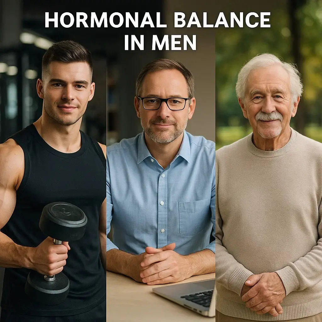 Hormonal Balance in men