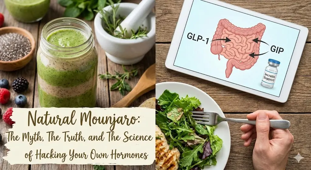 Mounjaro: The Myth, The Truth, and The Science of Hacking Your Own Hormones