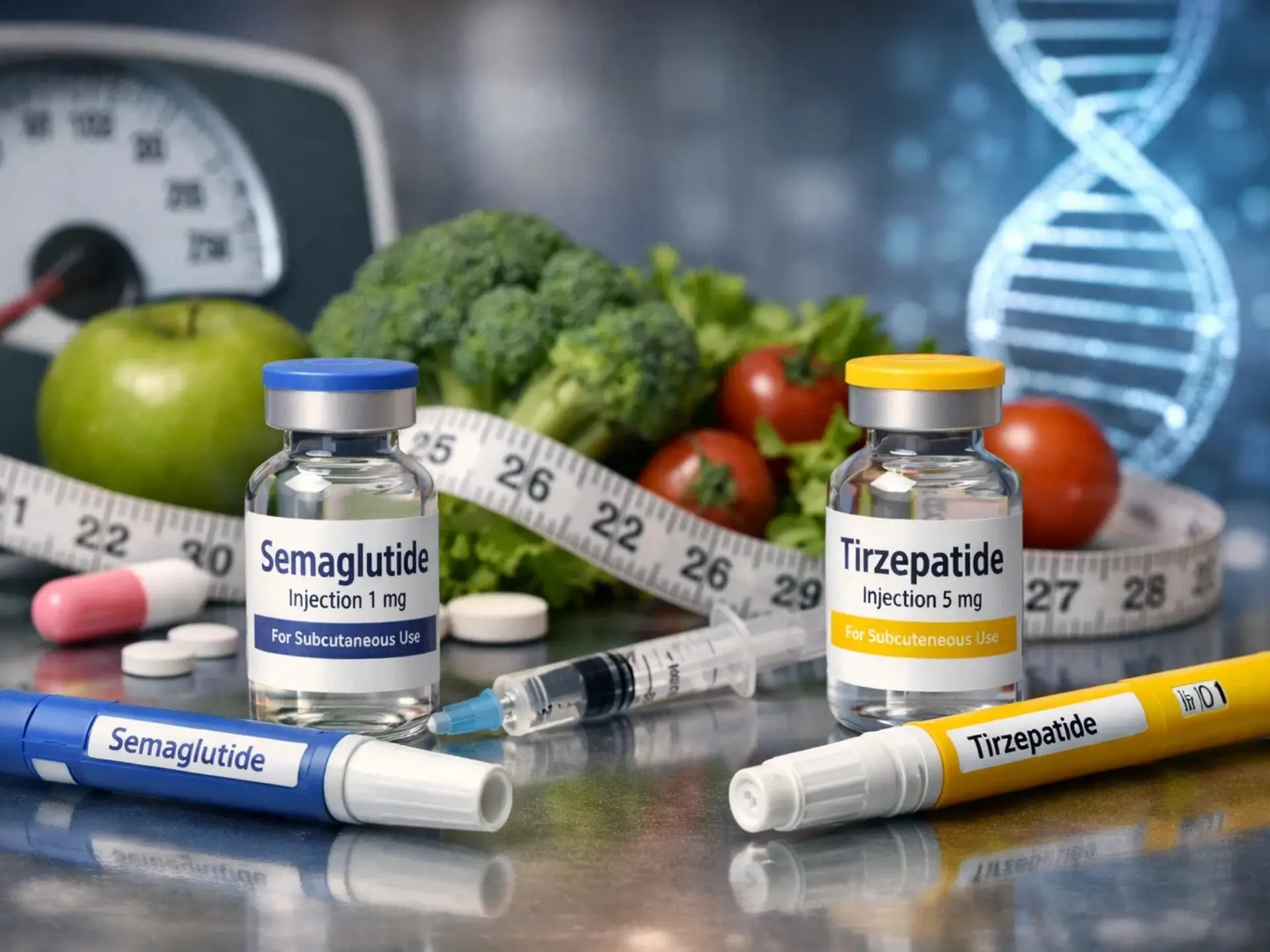 Semaglutide vs Tirzepatide: The Ultimate Guide to the New Weight Loss Science