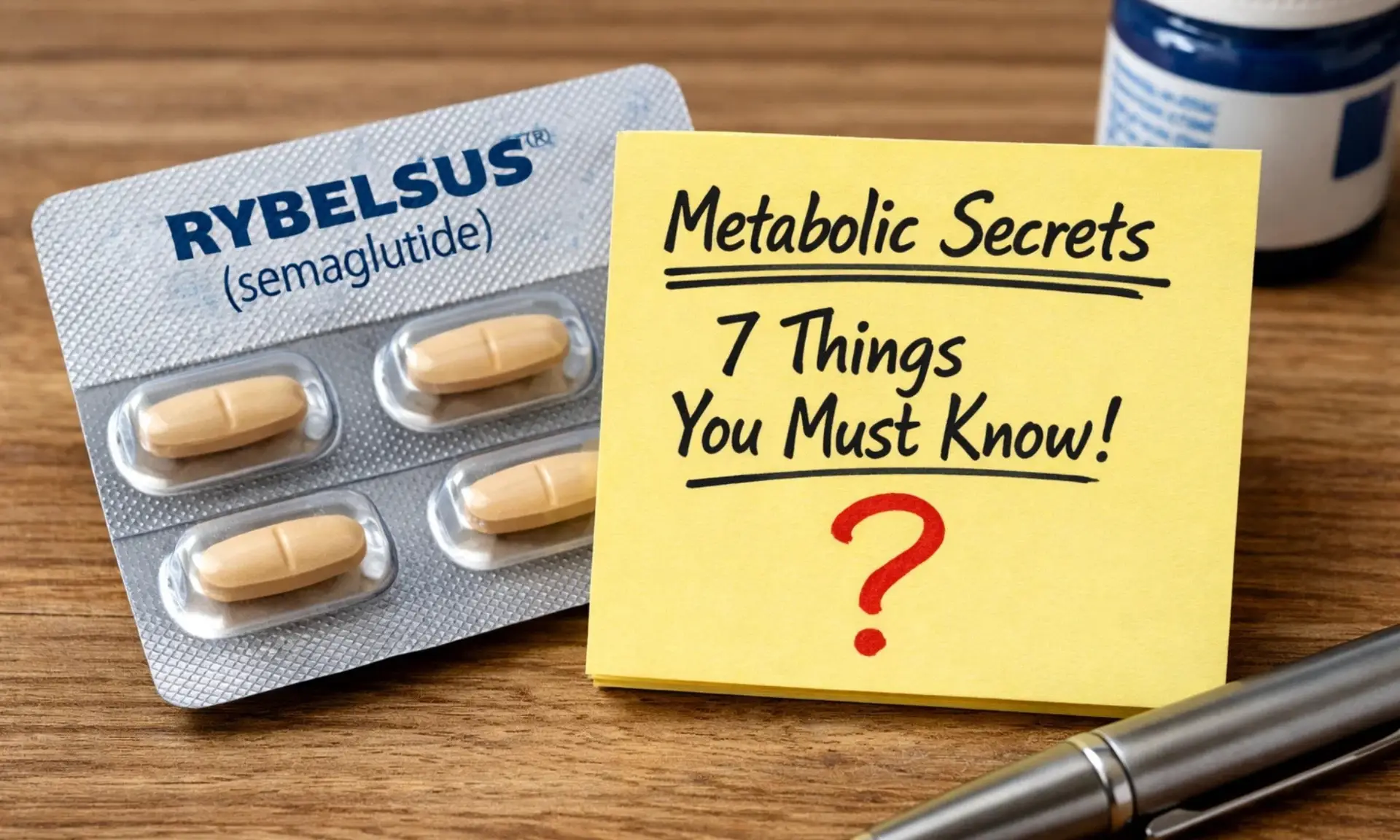 7 Metabolic Secrets of Rybelsus That Most Patients Discover Too Late