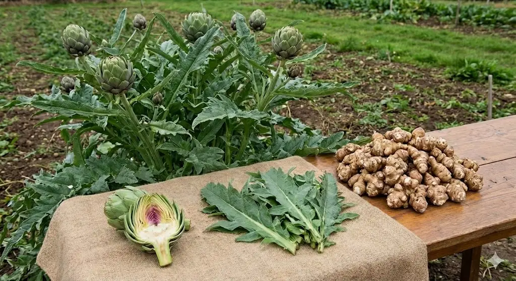 Artichoke: The Liver’s Biological Mechanic